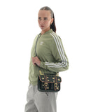 MICRO DARK GREEN KIMONO