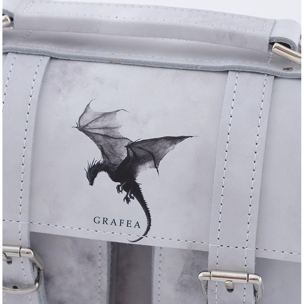 MICRO DRAGON - Mini Leather Satchel – GRAFEA