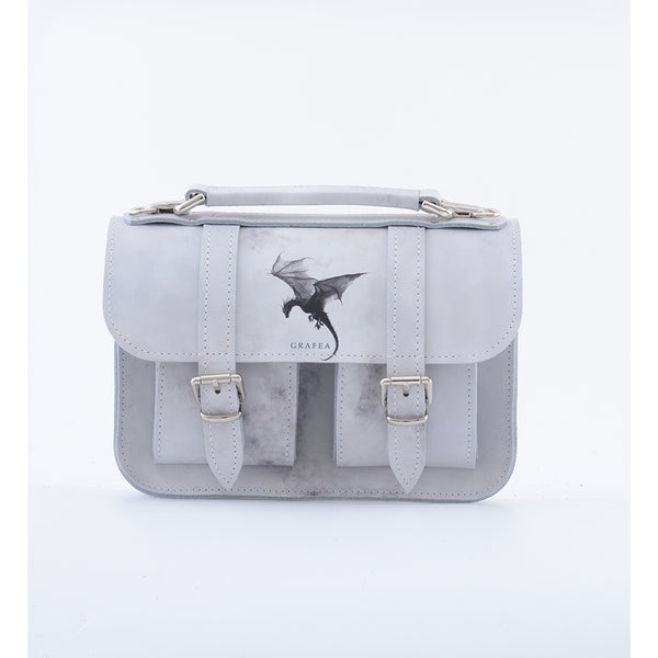 MICRO DRAGON - Mini Leather Satchel – GRAFEA