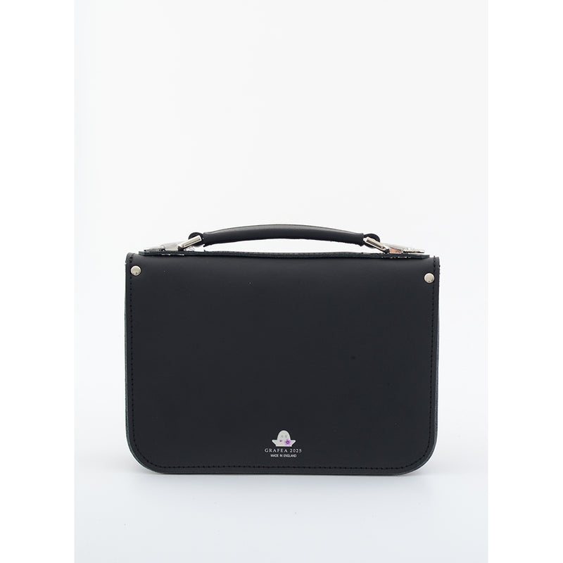 MICRO FLORAL GHOST BLACK