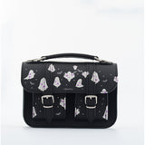 MICRO FLORAL GHOST BLACK