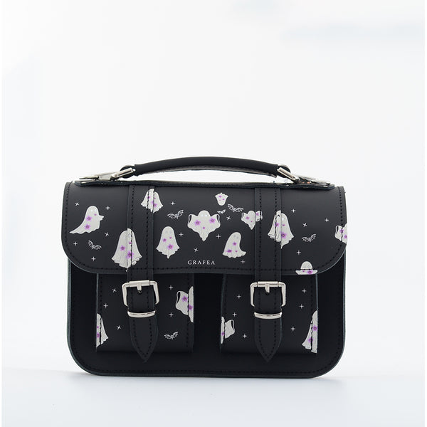 MICRO FLORAL GHOST BLACK
