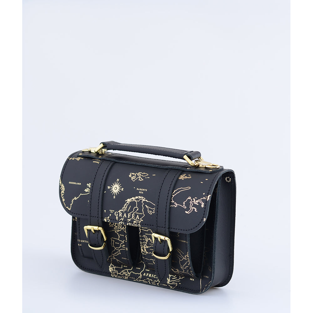 GHS 大容量豪華特別セットファ－ストクラス500ml 500g ミニバッグ MICRO GOLDEN ATLAS - Mini Leather Satchel – GRAFEA