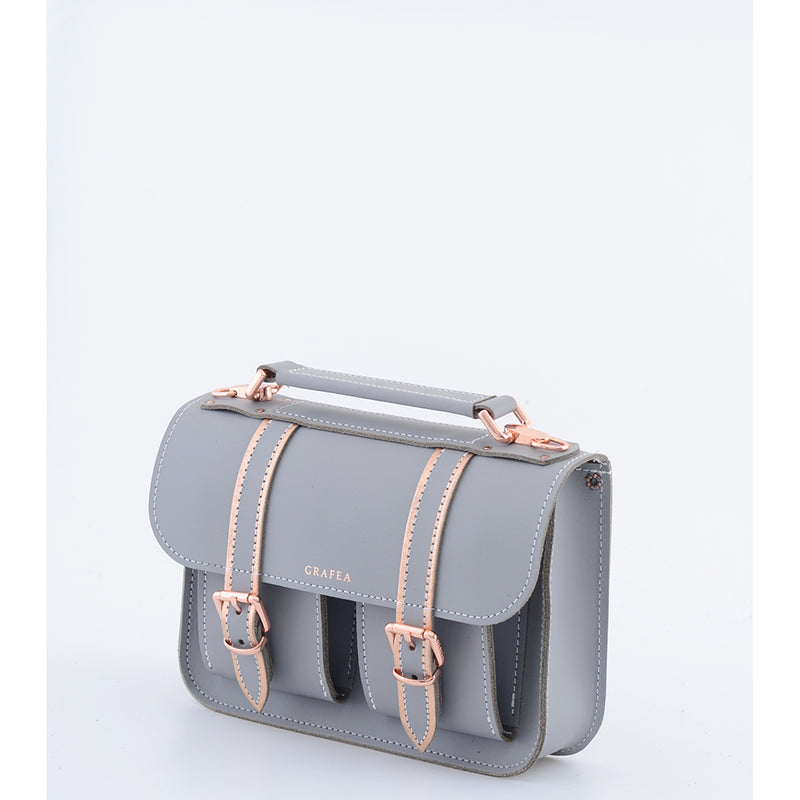 MICRO GREY ROSE GOLD