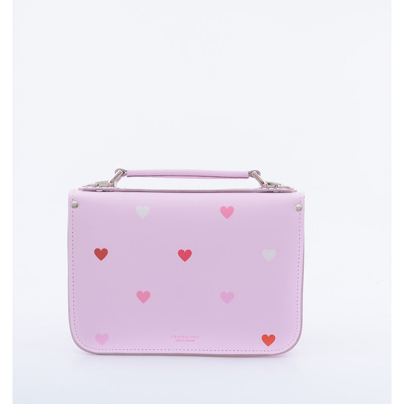 MICRO HEARTS PINK