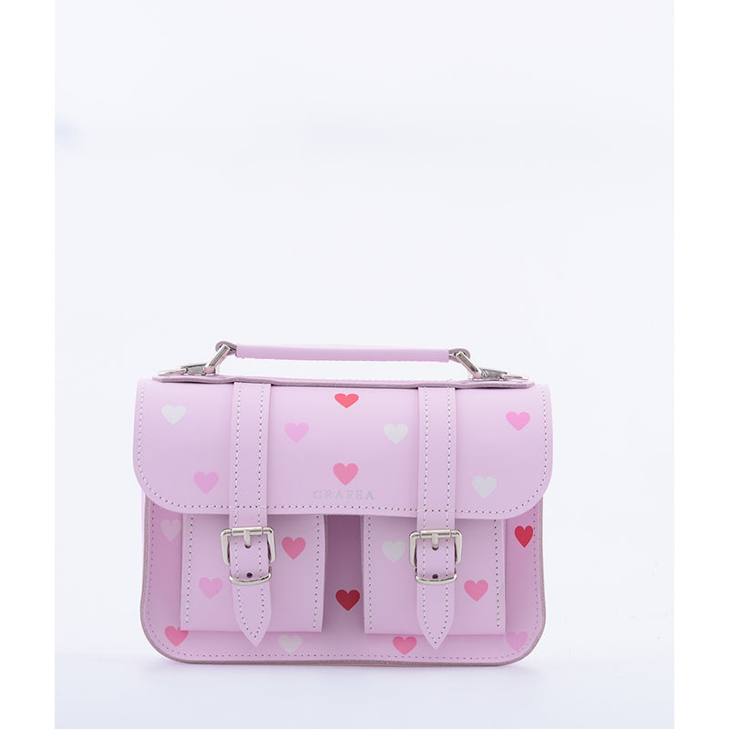 MICRO HEARTS PINK