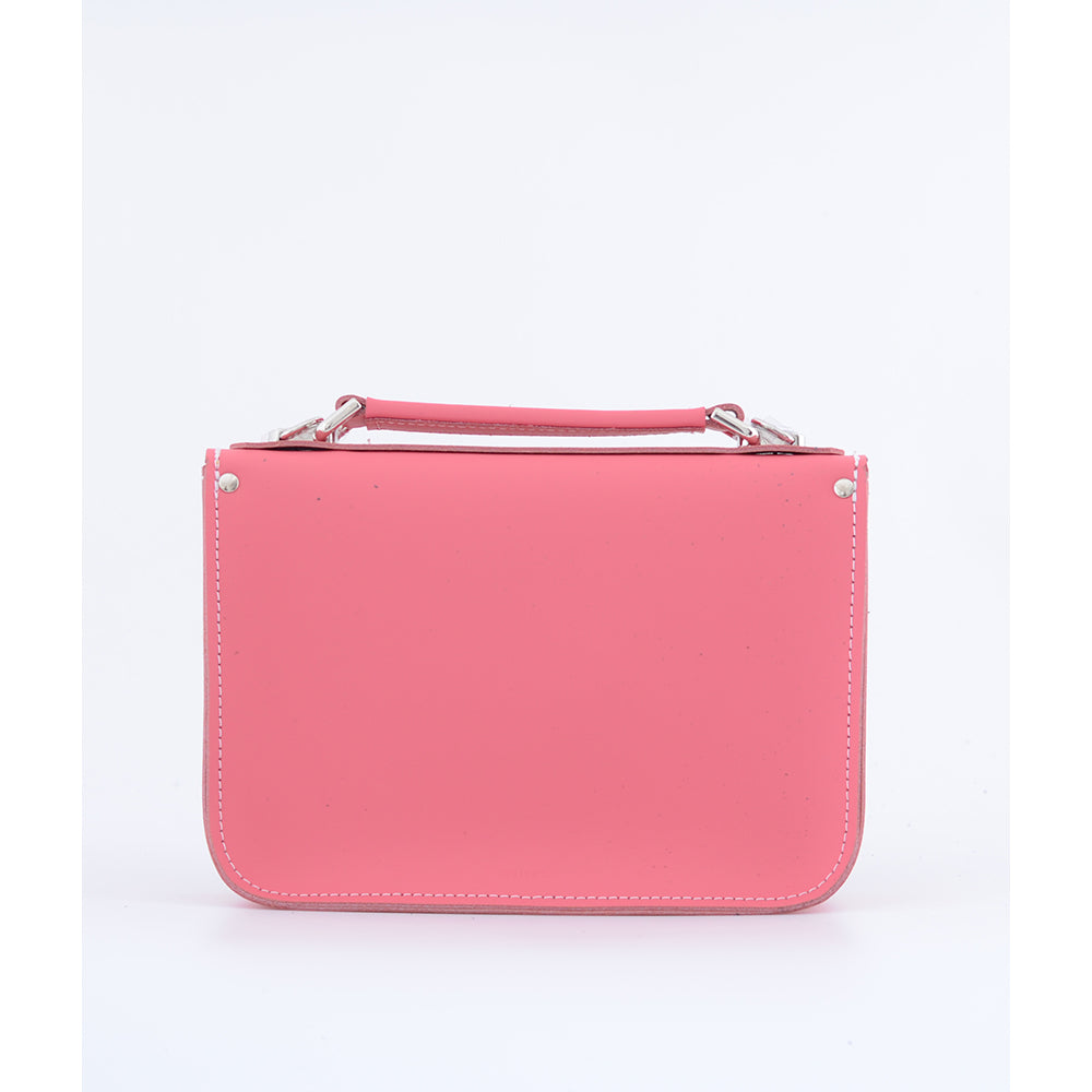 MICRO HOT PINK- Mini Leather Satchel – GRAFEA