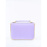 MICRO LILAC KIMONO