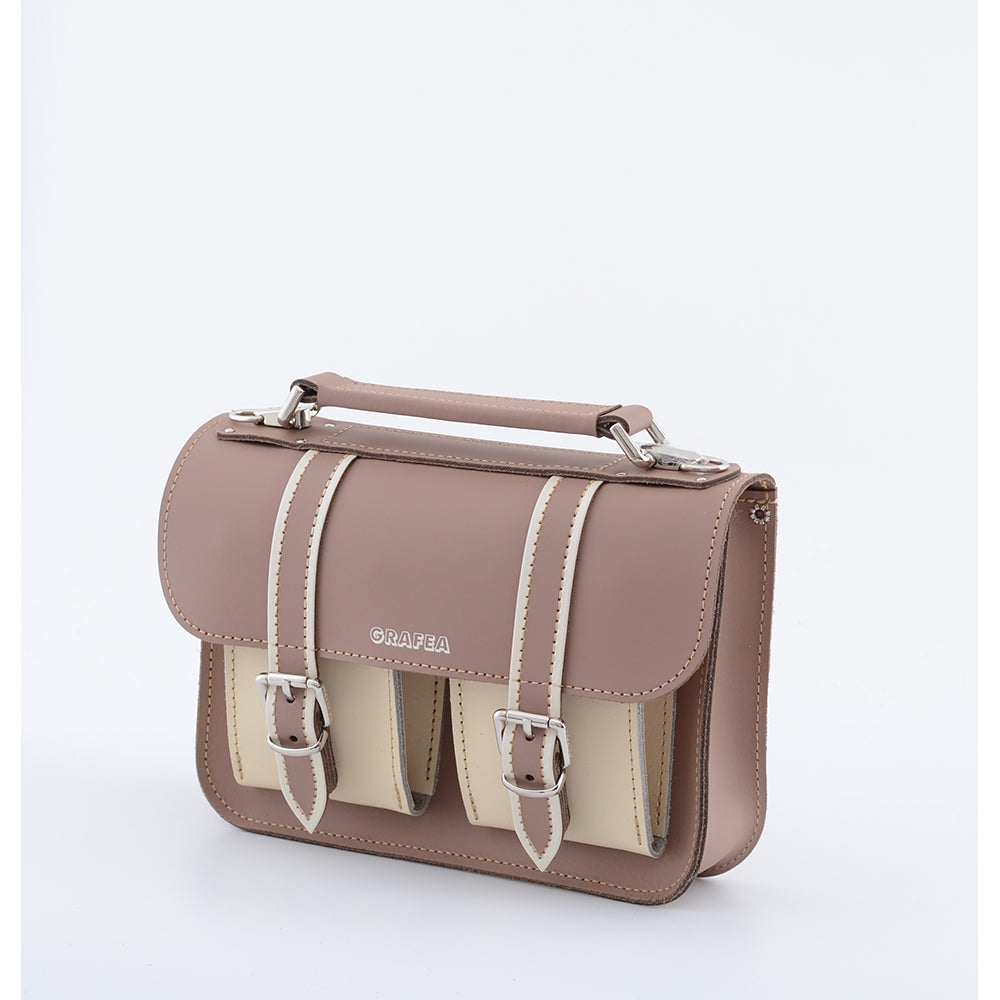 パンドラ155 PD ダークグリーンバック・ホワイトベリー Q1 G532 MICRO MILKSHAKE - Mini Leather Satchel – GRAFEA