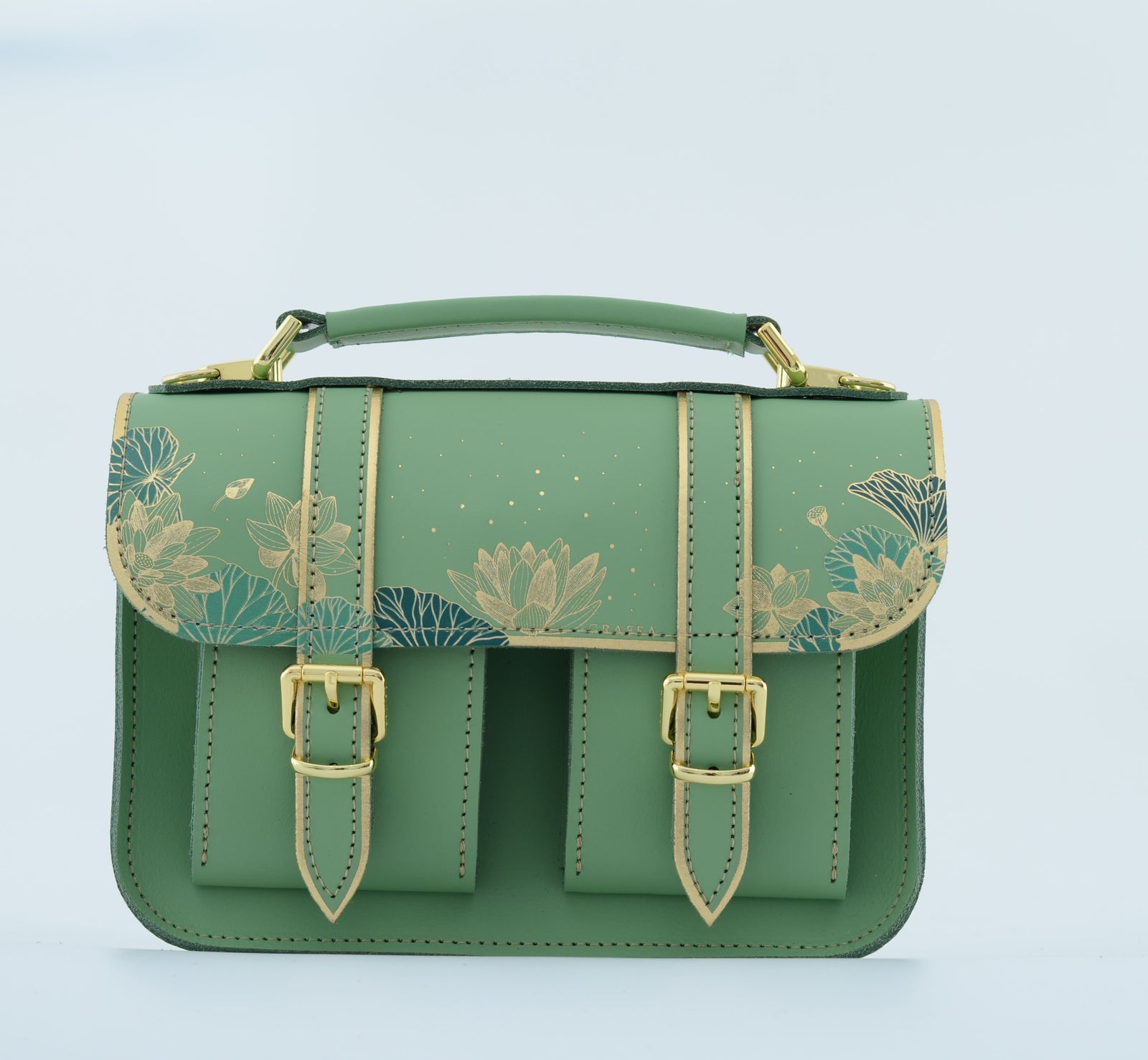 MICRO REN- Mini Leather Satchel – GRAFEA