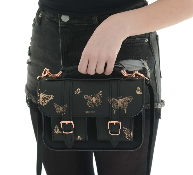 MICRO ROSE GOLD BUTTERFLIES