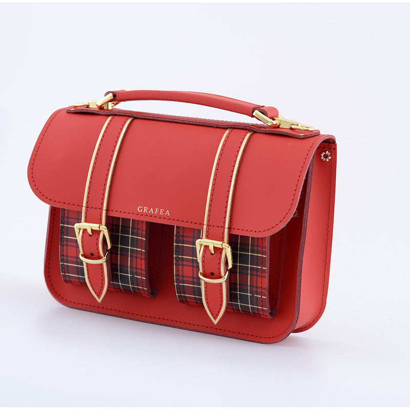 MICRO TARTAN RED