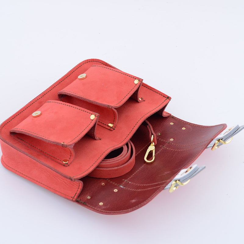 MICRO VELVET RED