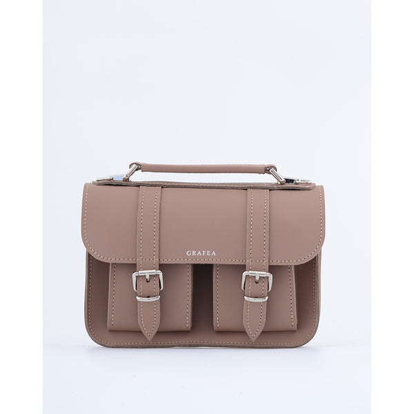 MICRO WILLOW - Mini Leather Satchel – GRAFEA