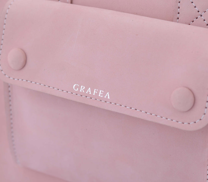 MINI LANA NUBUCK PINK