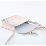 MINI SATCHEL BLUE GOLD