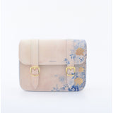 MINI SATCHEL BLUE GOLD