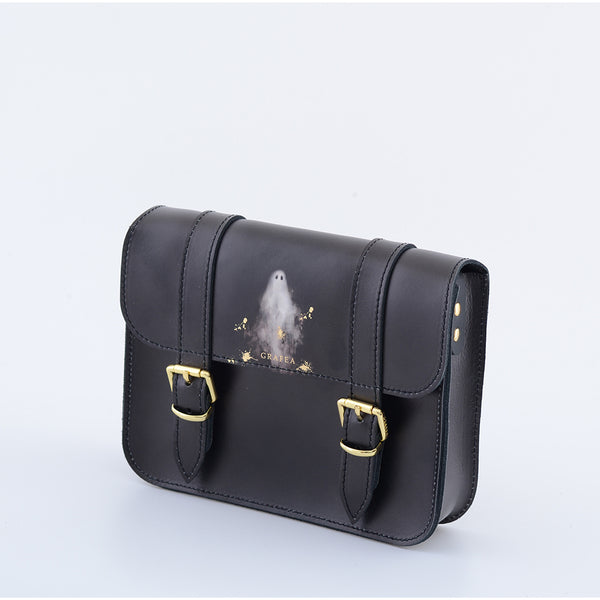 MINI SATCHEL GOLD GHOST