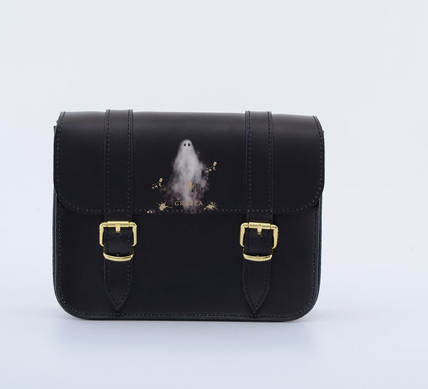 MINI SATCHEL GOLD GHOST
