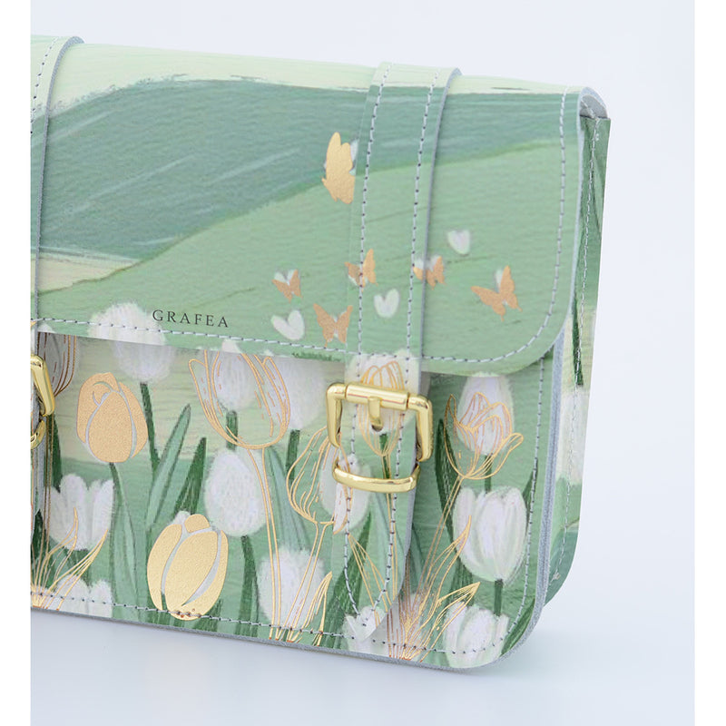 MINI SATCHEL TULIP