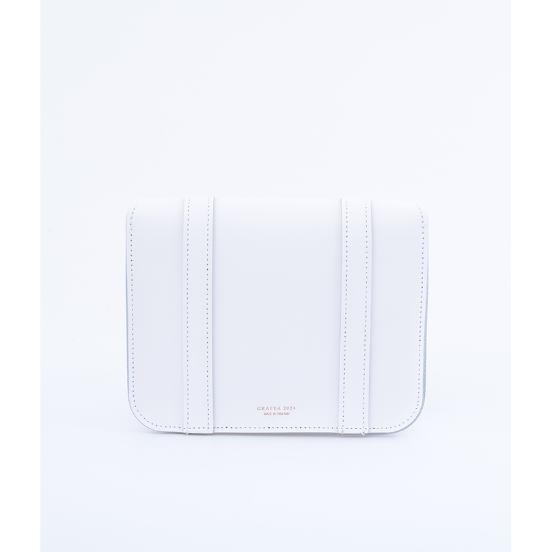 MINI SATCHEL WHITE LOVE ME NOT