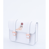 MINI SATCHEL WHITE LOVE ME NOT