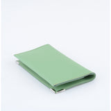 OLIVE SILVER SKULLS WALLET