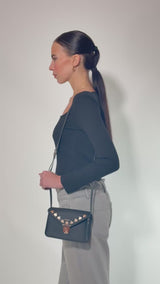 SMALL CROSSBODY AUTUMN LEAVES