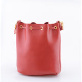BUCKET BAG RED
