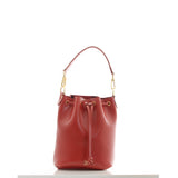 BUCKET BAG RED