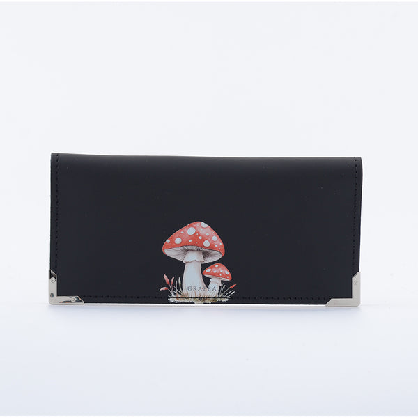 RED MUSHROOMS WALLET