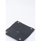 SILVER SKULLS WALLET