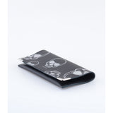 SILVER SKULLS WALLET