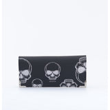 SILVER SKULLS WALLET