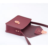 SMALL CROSSBODY AUTUMN LEAVES MULBERRY