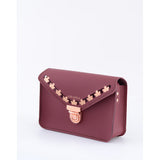 SMALL CROSSBODY AUTUMN LEAVES MULBERRY