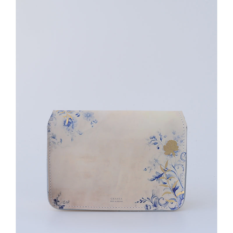 SMALL CROSSBODY BLUE GOLD