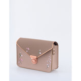 SMALL CROSSBODY BROWN KIMONO