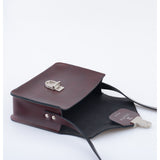 SMALL CROSSBODY BURGUNDY