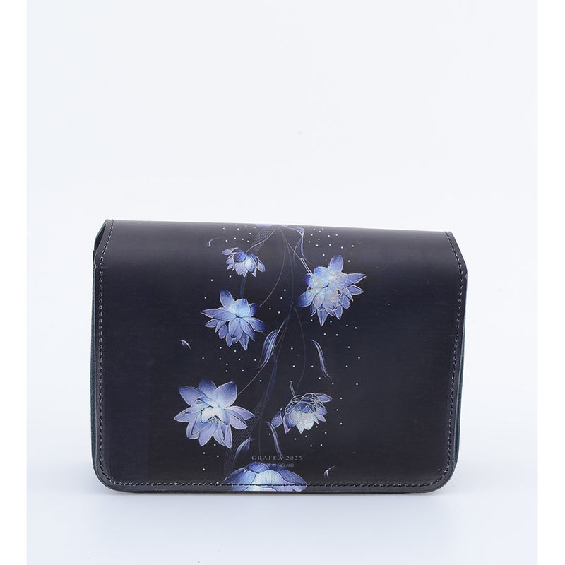 SMALL CROSSBODY COSMIC LOTUS