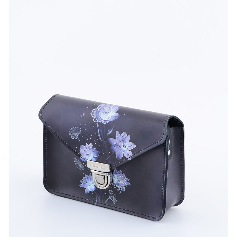 SMALL CROSSBODY COSMIC LOTUS