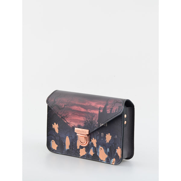 SMALL CROSSBODY GHOST CITY