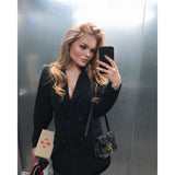 SMALL CROSSBODY GOLD ATLAS