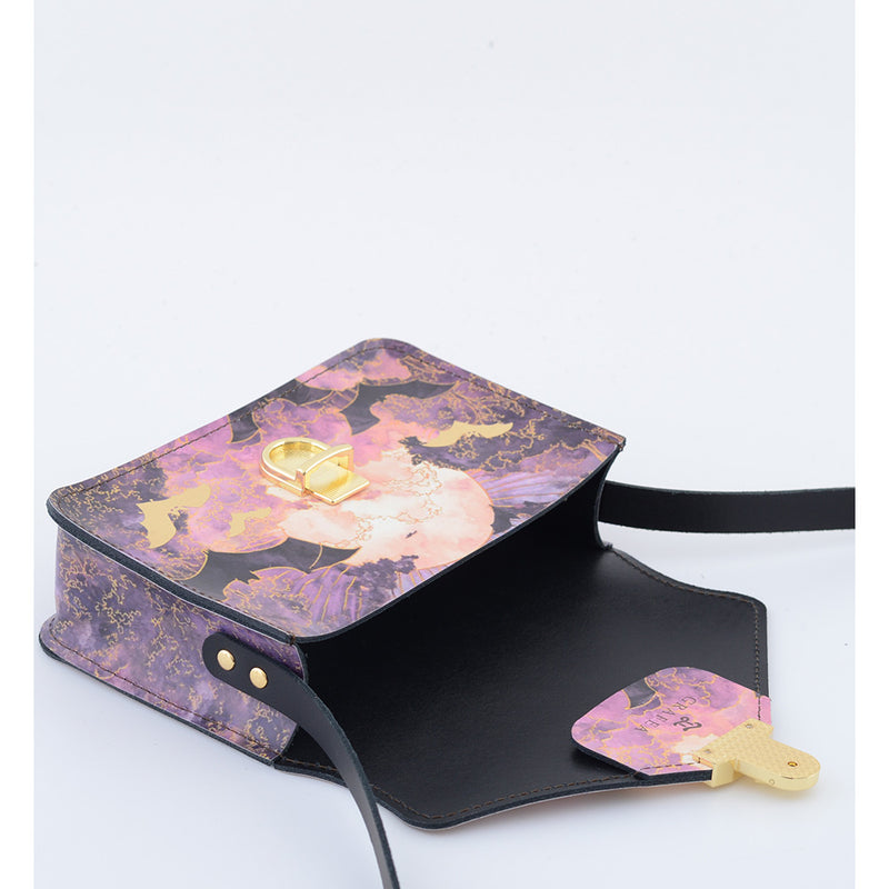 SMALL CROSSBODY GOLD BATS