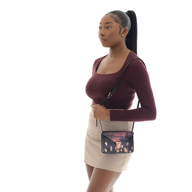 SMALL CROSSBODY GHOST CITY