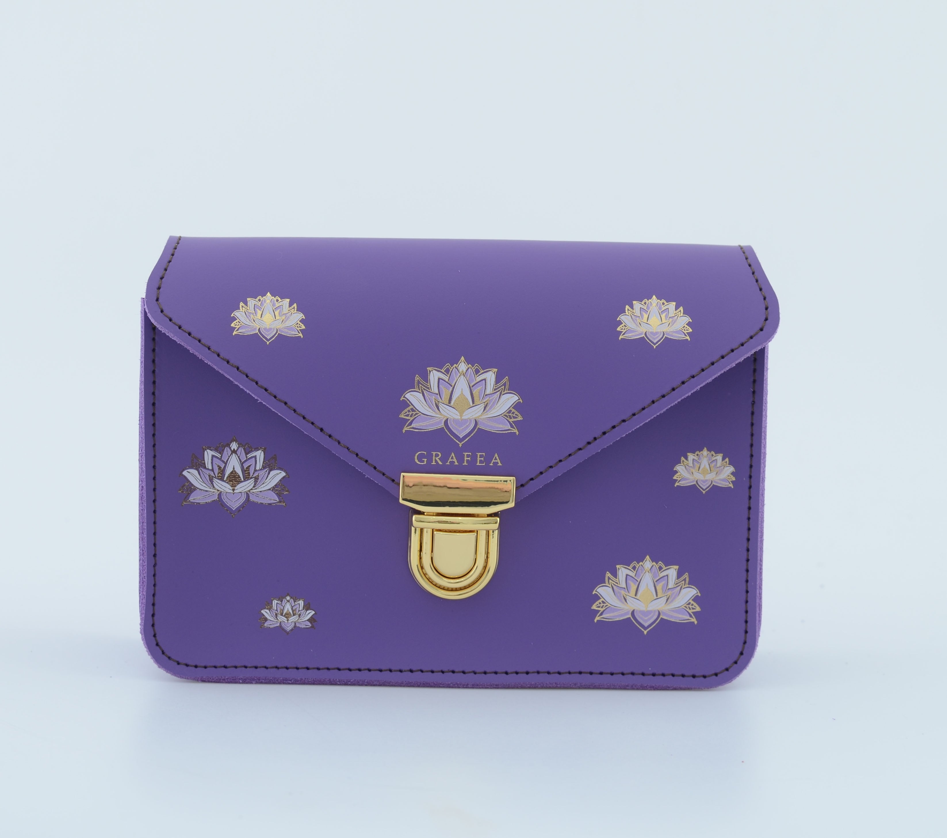 Gface gold small print Crossbody bag main image 0