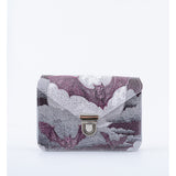 SMALL CROSSBODY IRIDESCENT BATS