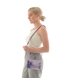 SMALL CROSSBODY PURPLE  SKY
