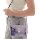 SMALL CROSSBODY PURPLE  SKY