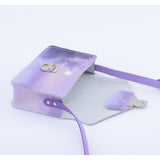 SMALL CROSSBODY PURPLE  SKY